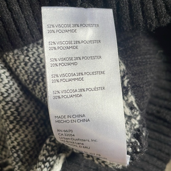 Anthropologie Maeve Floral Sweater Tank & Shrug Set Super Soft Size M - Picture 10 of 11